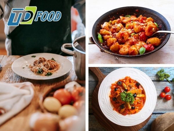 Ứng dụng linh hoạt trong sản xuất mì, nui, sốt công nghiệp